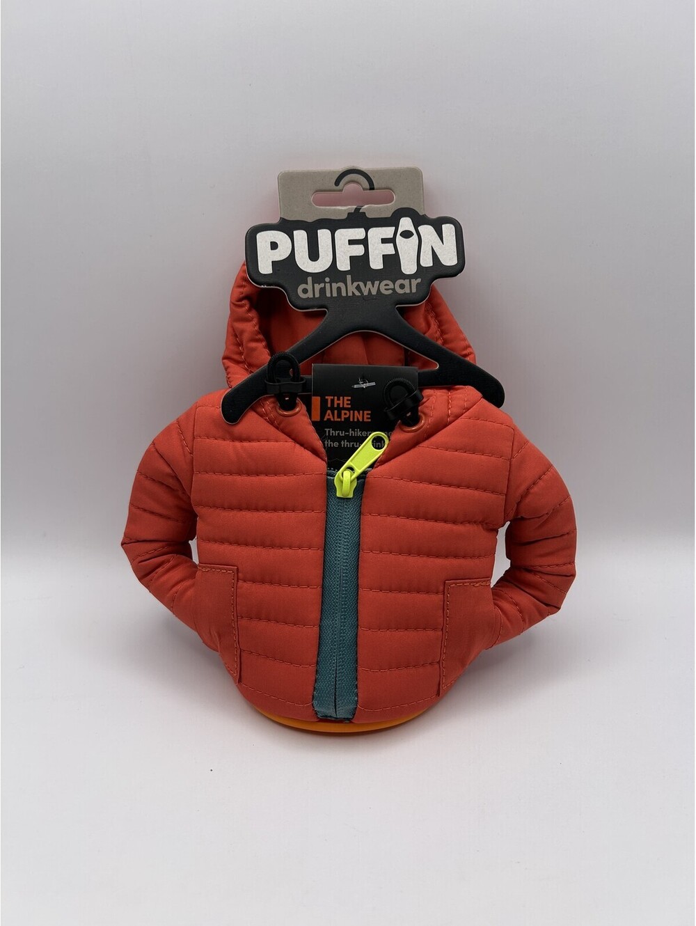 Puffin Drinkwear The Alpine Puffer Koozie NWT